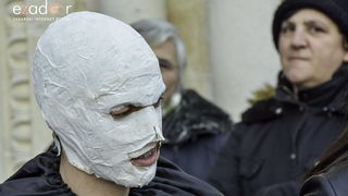 Paški zimski karneval 2018: Karnevalska povorka prošla ulicama grada do Pijace