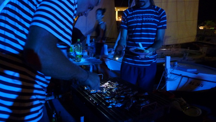 Marijan Ban i Diktatori na Kunjskoj ribarskoj noći Marijan Ban i Diktatori na Kunjskoj ribarskoj noći