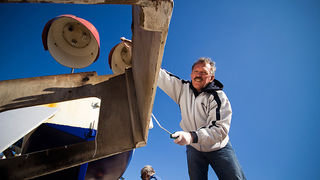 Jazine: Uređuju se barke i kaići, Foto: Saša Čuka