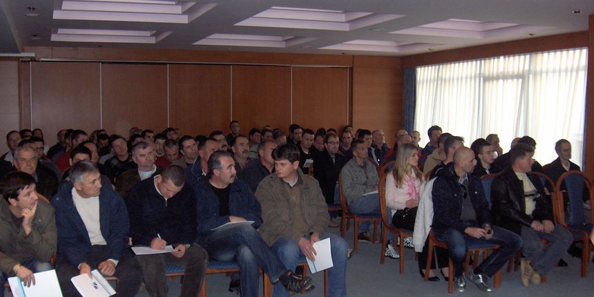 Održan seminar za prijevoznike