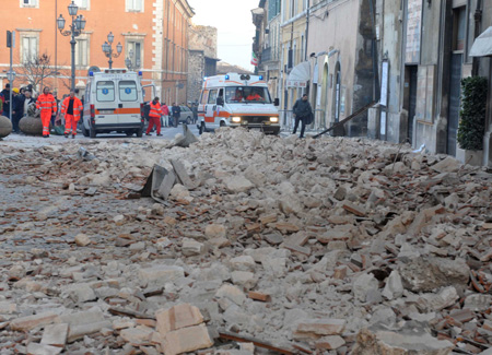 Potres u LAquili (Foto: lastampa.it)