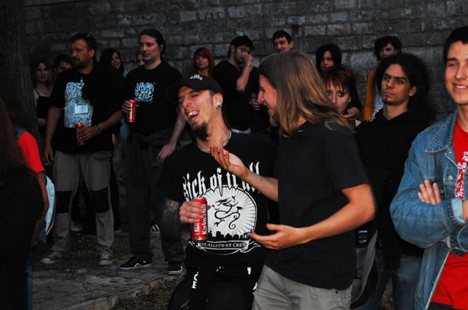 Gitarijada Za šaku metala 2012, foto: Tea Balog Gitarijada Za šaku metala 2012, foto: Tea Balog