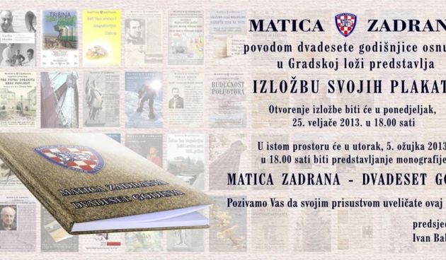 MaticA Zadrana, foto: tzzadar
