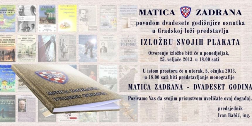 MaticA Zadrana, foto: tzzadar