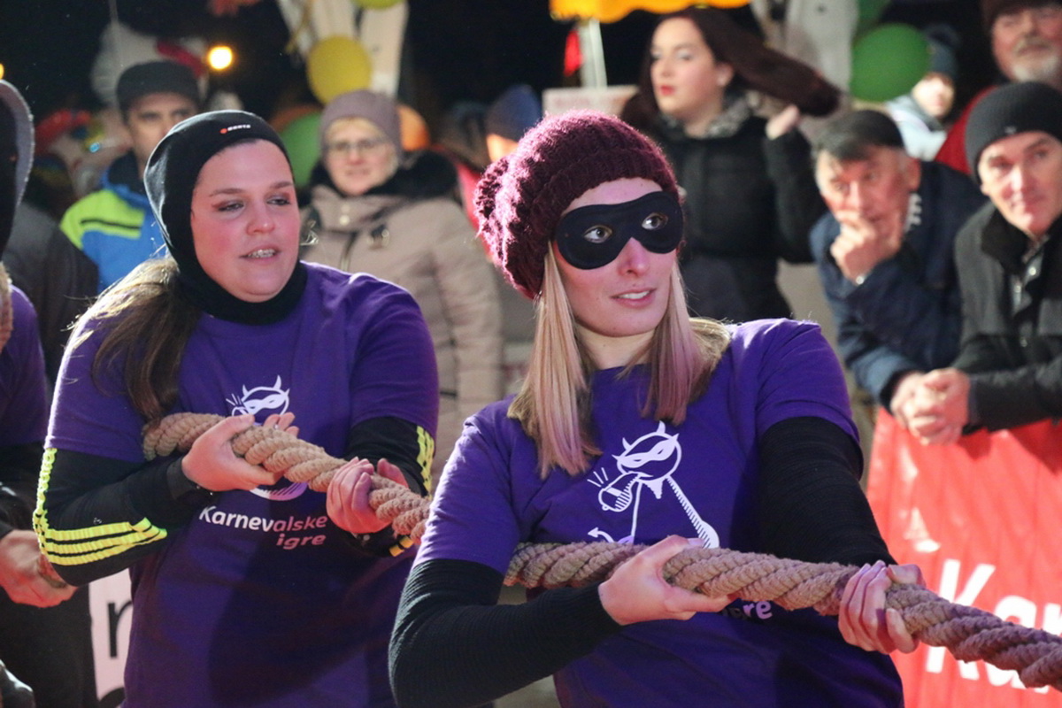 Karnevalske igre: Slovenski “lopovi” odnijeli pregršt zlata s Vira