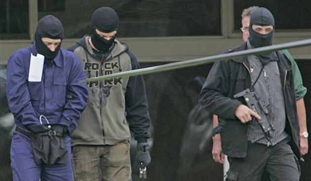 Teroristi Njemačka 1