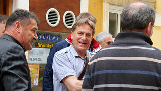 Subotnji šušur u gradu 27. travnja 2013. Foto: Mia Čop Subotnji šušur u gradu 27. travnja 2013. Foto: Mia Čop