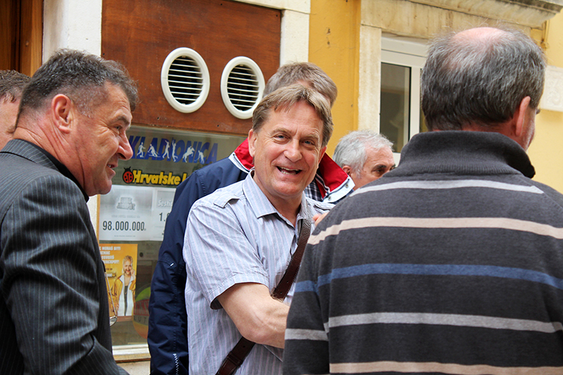 Subotnji šušur u gradu 27. travnja 2013. Foto: Mia Čop Subotnji šušur u gradu 27. travnja 2013. Foto: Mia Čop