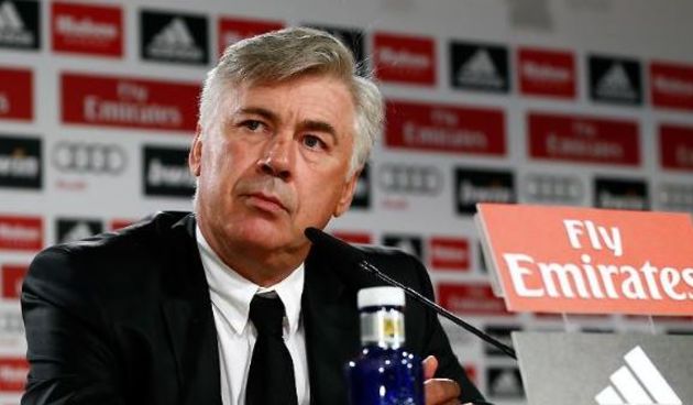 Carlo Ancelotti, foto: realmadrid.com
