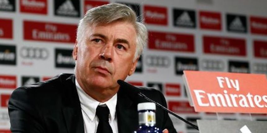 Carlo Ancelotti, foto: realmadrid.com Carlo Ancelotti, foto: realmadrid.com