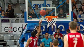 A-1 liga za prvaka, 8. kolo: KK Zadar – KK Cedevita 79-87, Foto: Kristijan Orlić A-1 liga za prvaka, 8. kolo: KK Zadar – KK Cedevita 79-87, Foto: Kristijan Orlić