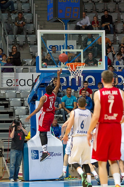 A-1 liga za prvaka, 8. kolo: KK Zadar – KK Cedevita 79-87, Foto: Kristijan Orlić A-1 liga za prvaka, 8. kolo: KK Zadar – KK Cedevita 79-87, Foto: Kristijan Orlić