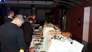 Business lounge: koncert Martine Thomas i Emila Šprljana, foto: Leo Banić Business lounge: koncert Martine Thomas i Emila Šprljana, foto: Leo Banić