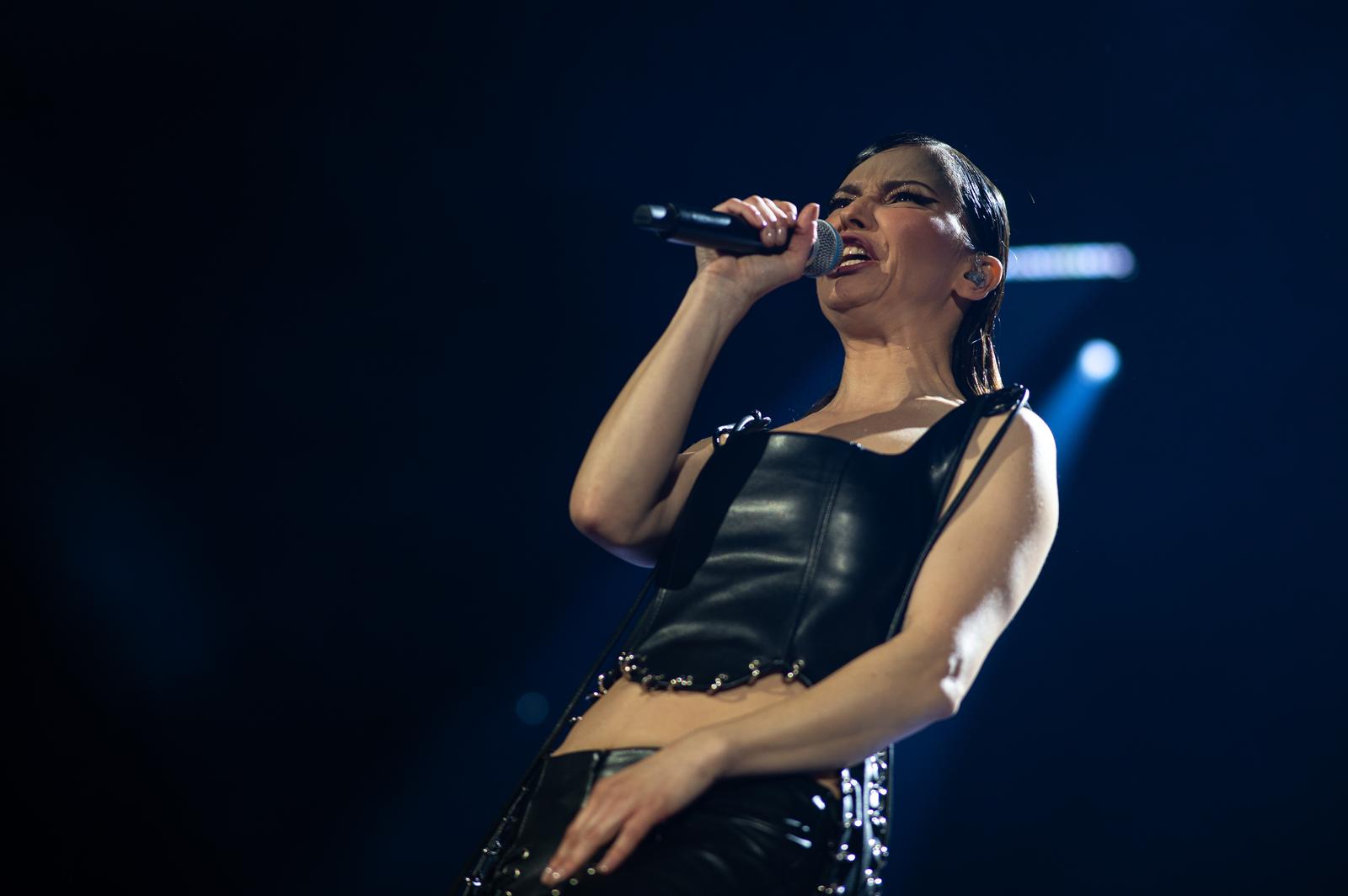 Vesna Pisarović održala koncert u Areni Zagreb