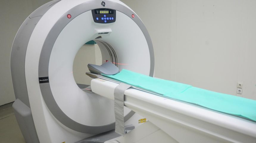 CT uređaj – General Electric Healthcare Revolution ACT CT uređaj – General Electric Healthcare Revolution ACT