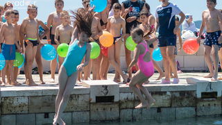 Meta feštica od balona i Ballon Jump