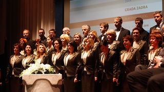 Svečana sjednica povodom Dana grada Zadra (foto:Saša Čuka)