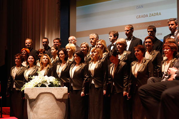 Svečana sjednica povodom Dana grada Zadra (foto:Saša Čuka)