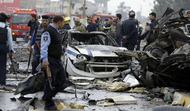 Bombaški napad, foto: www.avaz.ba