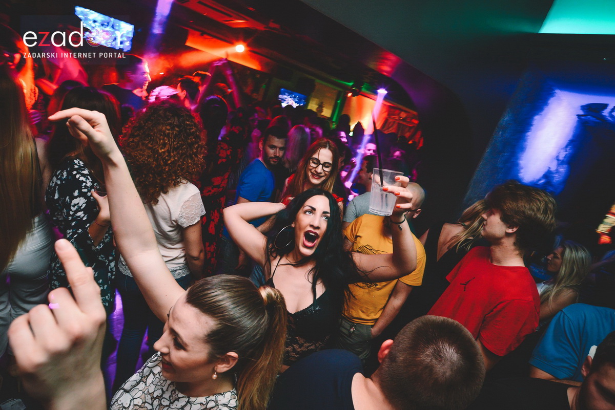 Saturday with DJ Andy Boy @ Svarog Bar