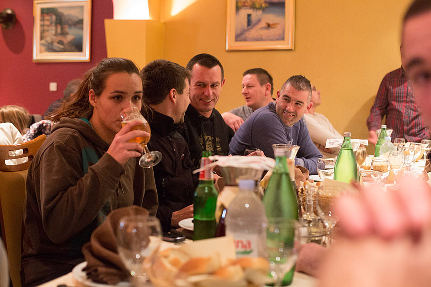 Ronilački klub Roko, izborna skupština, foto: L. Banić Ronilački klub Roko, izborna skupština, foto: L. Banić