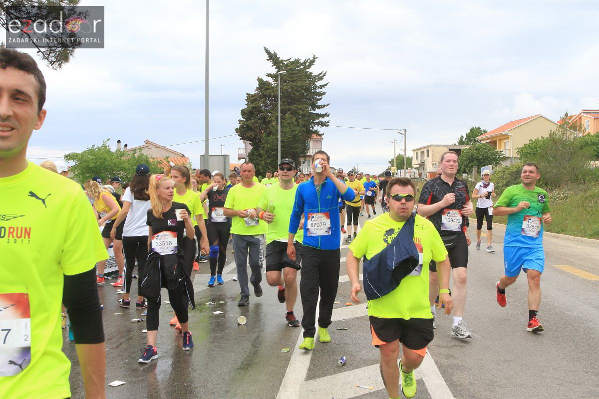 Wings for Life World Run Zadar 2017: Okrjepa u Bibinjama