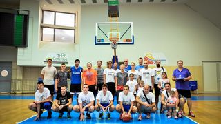 Projekt Koš za koš: Bili brig osvojio turnir i obnovu kvartovskog igrališta. Foto: Iva Perinčić Projekt Koš za koš: Bili brig osvojio turnir i obnovu kvartovskog igrališta. Foto: Iva Perinčić