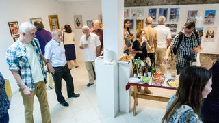 Karikature Živka Nimca u ZadArtu, foto: Ž. Karavida