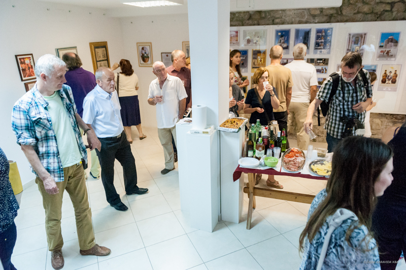 Karikature Živka Nimca u ZadArtu, foto: Ž. Karavida