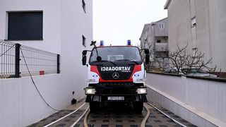 Obilna kiša poplavila Zadar i okolicu