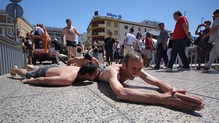 Milenijski skok KUD-a Bleke i konji (foto:Saša Čuka) Milenijski skok KUD-a Bleke i konji (foto:Saša Čuka)