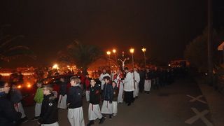 Bibinje: Održana tradicionalna procesija Velikog Petka. Foto: Leo Banić