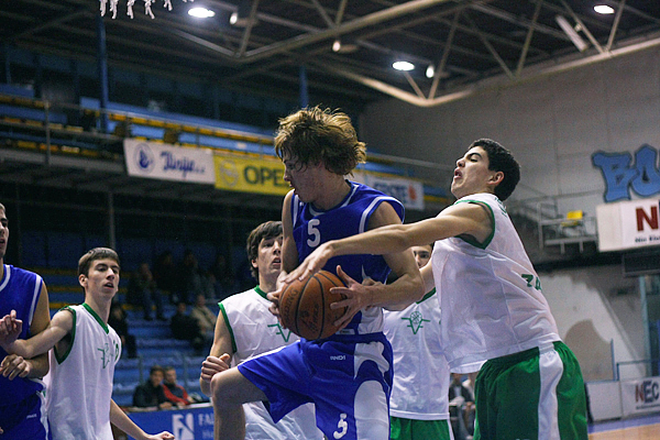Juniori : KK Zadar – KK Voštarnica (foto:Saša Čuka)