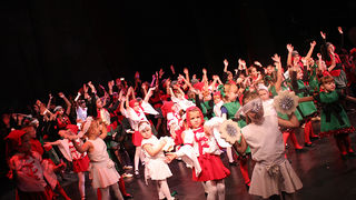 HKK Zadar – Plesna čestitka Zadarskog plesnog ansambla