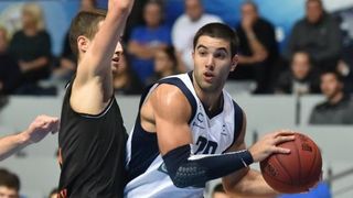 Dvorana Krešimir Ćosić, Zadar – 2. kolo A-1 muške lige, KK Zadar – GKK Šibenik 80-76. Photo: Dino Stanin/PIXSELL Dvorana Krešimir Ćosić, Zadar – 2. kolo A-1 muške lige, KK Zadar – GKK Šibenik 80-76. Photo: Dino Stanin/PIXSELL