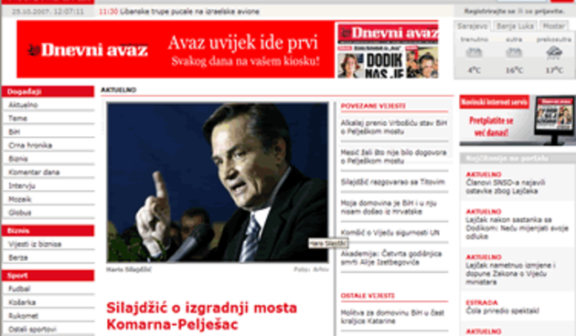 Dnevni avaz – reakcije