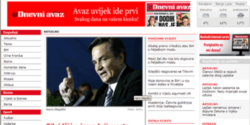 Dnevni avaz – reakcije Dnevni avaz – reakcije