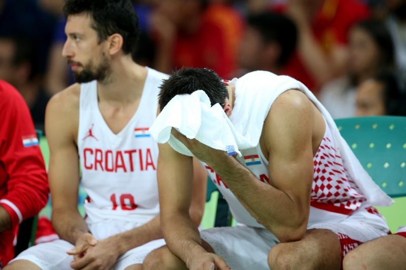 Olimpijske igre Rio 2016. Četvrtfinalna utakmica Hrvatska – Srbija 83-86.  Photo: Igor Kralj/PIXSELL