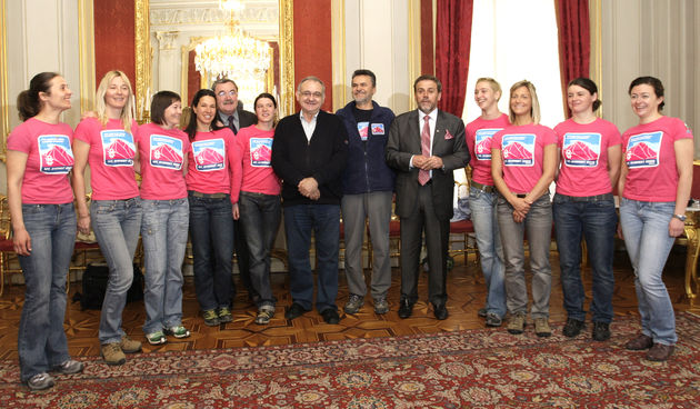 Hrvatska ženska ekspedicija Mt. Everest 2009 (Foto: Nenad Dugi / CROPIX )
