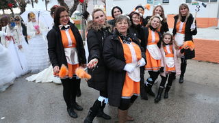 Virske maškare 2018: Defile maškaranih skupina i fešta uz “Koktelse”