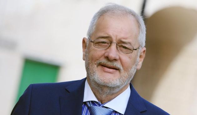 Ivan Rude, kandidat za predsjednika Republike Hrvatske. Photo: Dusko Jaramaz/PIXSELL