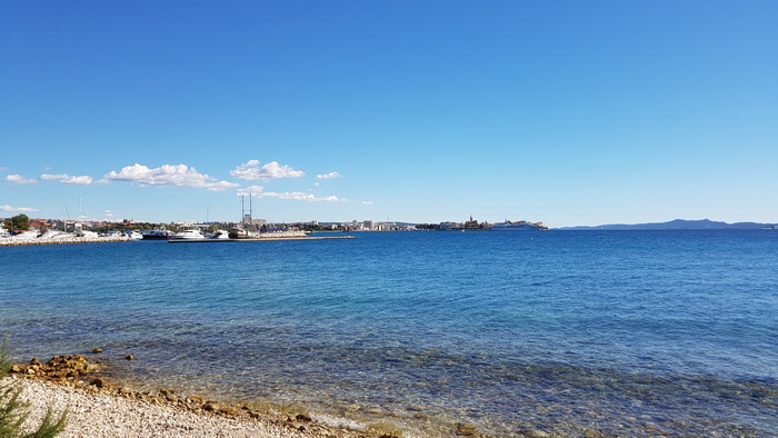 Prekrasan listopadski dan u Zadru Prekrasan listopadski dan u Zadru