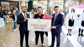 Milijunti putnik sletio u Zračnu luku Zadar