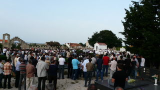 Tkon: Posljednji ispraćaj malenog anđela, Roka Ugrinića 7. lipnja 2011.