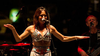 Severina @Ponton festival u uvali Jazine, Foto: Leo Banić Severina @Ponton festival u uvali Jazine, Foto: Leo Banić