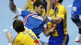 Hrvatska – Svedska 30-26, Foto: CROPIX