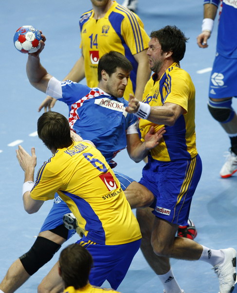 Hrvatska – Svedska 30-26, Foto: CROPIX