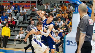 A-1 liga za prvaka, 14. kolo: KK Zadar – KK Cibona 77-78, Foto: Kristijan Orlić A-1 liga za prvaka, 14. kolo: KK Zadar – KK Cibona 77-78, Foto: Kristijan Orlić
