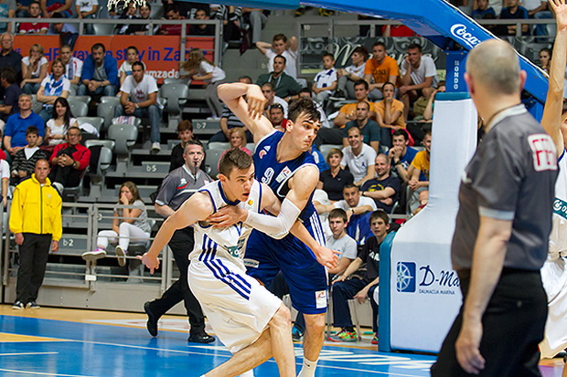 A-1 liga za prvaka, 14. kolo: KK Zadar – KK Cibona 77-78, Foto: Kristijan Orlić A-1 liga za prvaka, 14. kolo: KK Zadar – KK Cibona 77-78, Foto: Kristijan Orlić