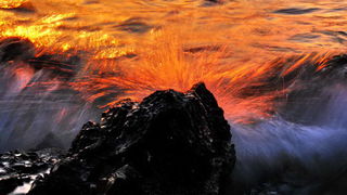 Čarobni smiraj dana na Puntamici 31. kolovoza 2015., Foto: Leonard Kvarantan Čarobni smiraj dana na Puntamici 31. kolovoza 2015., Foto: Leonard Kvarantan